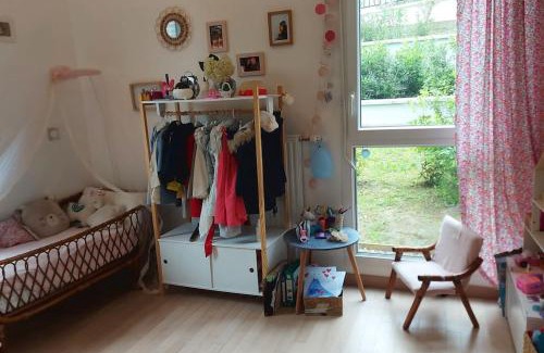 Bagnolet Apartment | Métro L3 Bel appart lumineux avec jardin