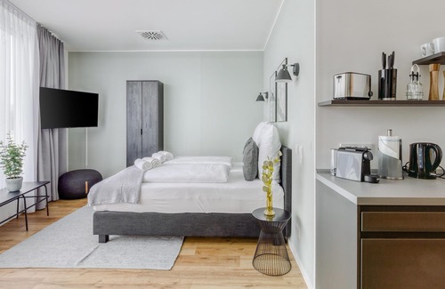 Gladbach Apartment | Mönchengladbach Fliethstr | Suite L