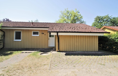 Mirow House | Möwe 19 - Kleines Gemütliches Ferienhaus im Ferienpark Mirow