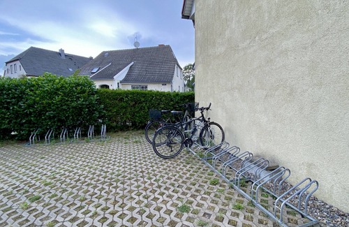 Oertzenhof Apartment | Möwe | Standard Apartment im EG (Haustier erlaubt)