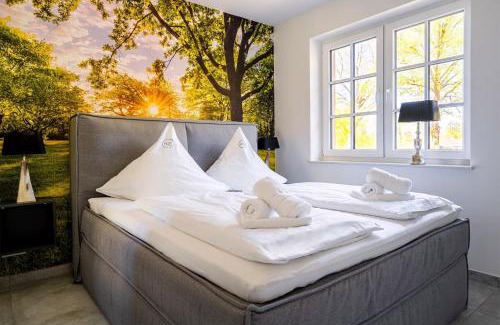 Hage Apartment | Mühlenblick 4, OG mit Balkon und Mühlenblick in zentraler Lage!