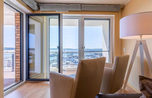 Muritz Apartment | Müritzsonne - Apartment in der Hafenresidenz mit Balkon & Wellness