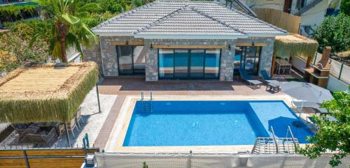 Fethiye Villa | Müstakil havuzlu jakuzili tatil villası