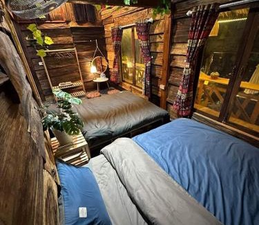 Tram Tau Cabin | Mộc HomeStay Trạm Tâu