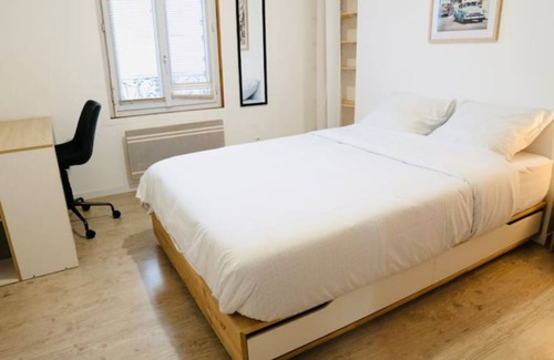 Saint-Charles du Port Apartment | M.A.H 2 magnificent family apartment near Le Havre train station