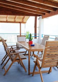 Himare House | M & A Ionian Balcony