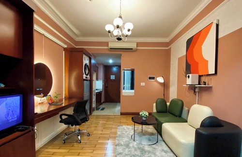 Hang Xanh Apartment | M Apt- Charming Suite Studio- Fully Furnished & Projector.