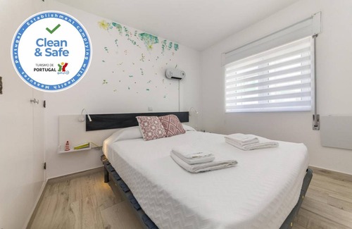 Lagos Apartment | M - Bedroom 4 at Martin & Tomas Guesthouse