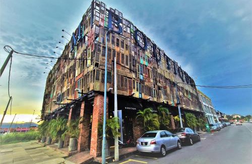 Taman Perdana Hotel | M Boutique Hotel Station 18 - Ipoh