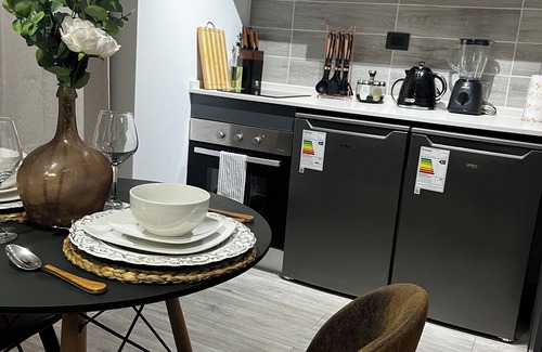 Downtown Santiago Apartment | M&C Department Republic 606