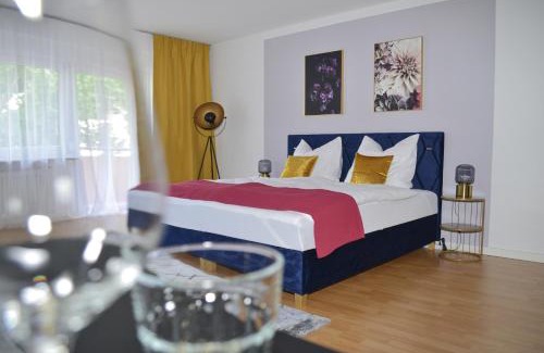 Kaiserslautern Apartment | M&D Apartments nähe Volkspark mit Balkon - Netflix - Küche