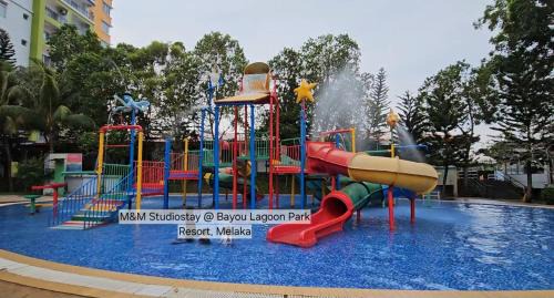 Malacca City Apartment | M&M Studiostay at B-Lagoon Park Resort