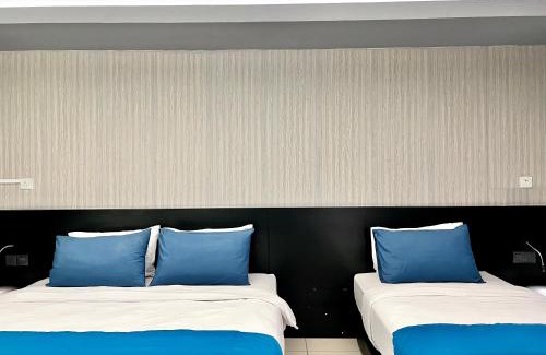 Tanjung Aru Apartment | M Suite Homestay, Aeropod Sovo Kota Kinabalu -Near Airport