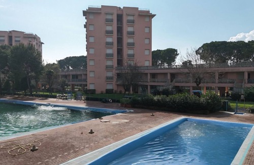 Marcelli Apartment | M072 - Marcelli, three-room apartment in residence with swimming pool