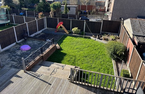 Sutton-in-Ashfield House | M1 Link 3 bed house up to 5 ppl parking,wifi