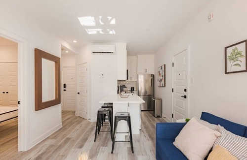 Mile End Apartment | M11 | Le Mile End - Comfy 2BDR in MTL-2E