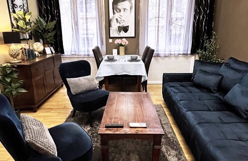 Ferencvaros Apartment | M13 Rustic Stylish Apt. Cleaned by the Owner