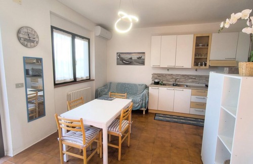 Marcelli Apartment | M195 - Marcelli, three-room apartment with terrace 200m from the sea