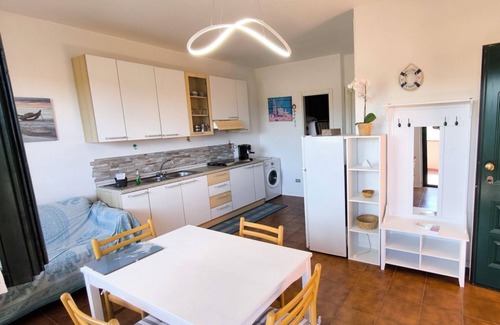 Marcelli Apartment | M195 - Marcelli, three-room apartment with terrace 200m from the sea