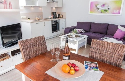 Groemitz Apartment | M4 - Apartmenthaus Marienburger Str 4 - Feriendomizil Hollich