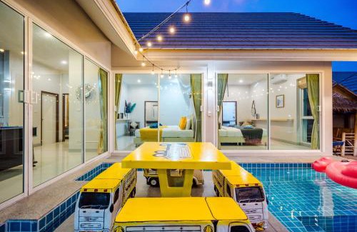 Cha-am Villa | M4 Billion Pool Villa Cha-am