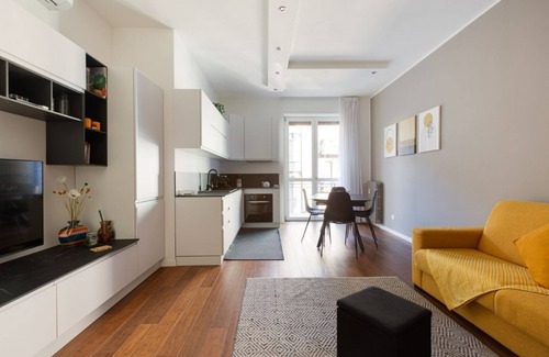 Giambellino Apartment | M4 Frattini modern APT with balcony x4