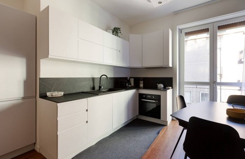 Giambellino Apartment | M4 Frattini modern APT with balcony x4