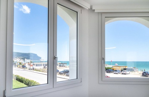 Marcelli Apartment | M447 - Marcelli, brand new three-room apartment facing the sea in residence with swimming pool