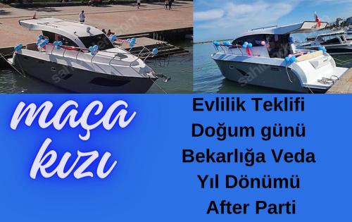Atakum Boat Rental | Maçakızı yatch