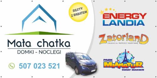 gmina Polanka Wielka House | Mała Chatka domek Zator Oświęcim