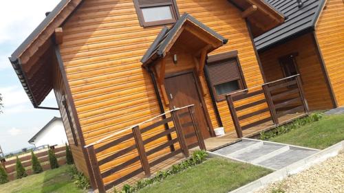 gmina Polanka Wielka House | Mała Chatka domek Zator Oświęcim