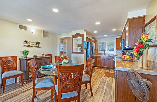 Maalaea Condo | Ma'alaea Kai 110 - Spectacular Oceanfront PLUS Mountain View/Quiet Setting