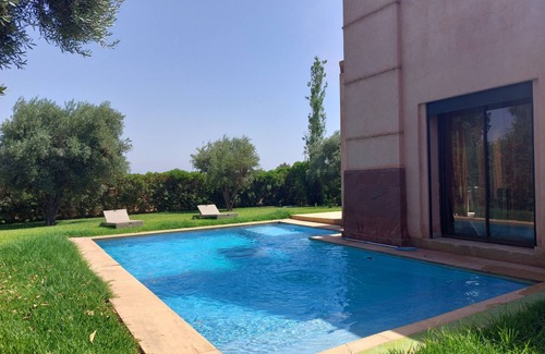 Oulad Hassoune Villa | Fantastic villa with pool, 20 min from downtown