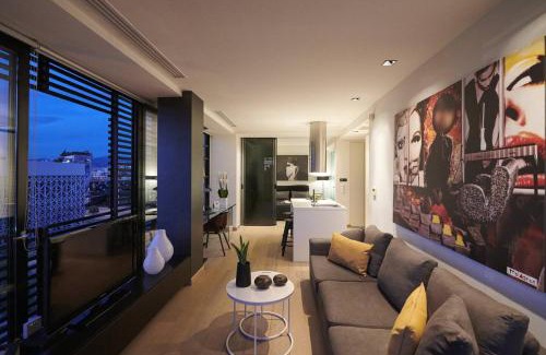 Gazi Apartment | Ma Maison N4,downtown Loft,360mbps,acropolis Walk