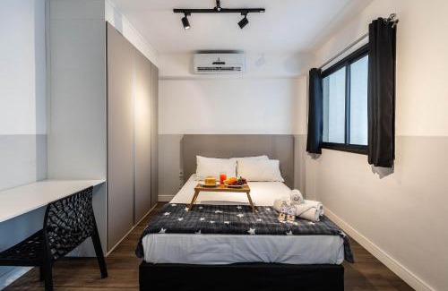 Santa Ifigenia Apartment | MA607 Seu Refúgio no Centro Histórico de SP