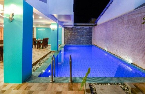 Maafushi House | Maafushi Guesthouse with Pool - Family Suite