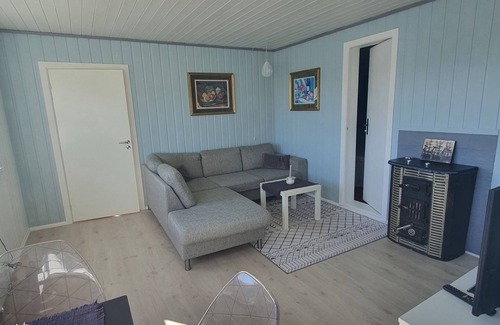 Maloy Apartment | Maaloey Fjord & Mountain Panorama