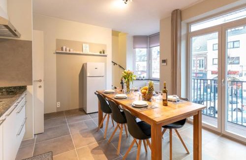 Eisden Apartment | Maasmechelen Duplex Retreat