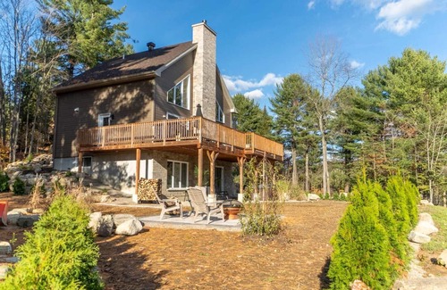 Saint-Calixte House | Mabel & Charles | Spa et Vue magnifique
