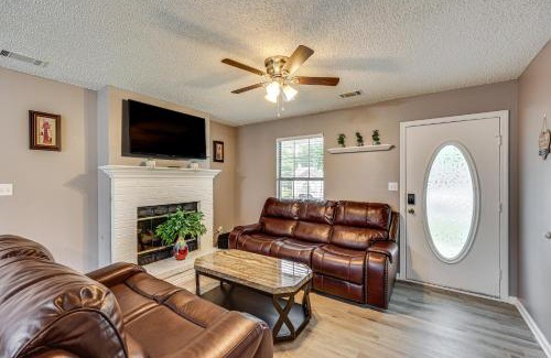 Mabelvale House | Mabelvale Home with Grill 12 Mi to Little Rock!
