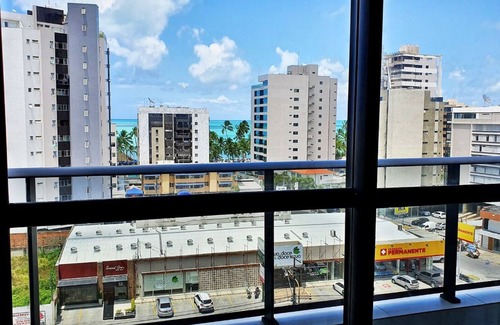 Ponta Verde Apartment | Maceió Studio Master sea view Ponta Verde