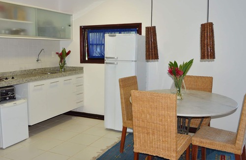 Garca Torta House | Maceió /House with 2 bedrooms and swimming pool on the balcony at Villas do Pratagy Resort
