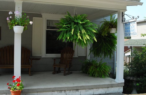 Mill Run House | MacKenzie Guest House in the heart of Ohiopyle
