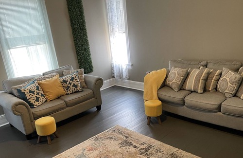 Macon Apartment | Macon Relax & Rejuvenate Loft