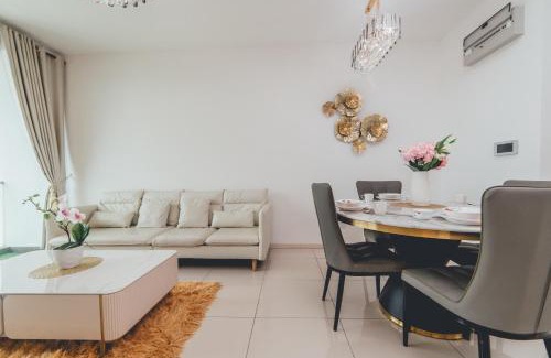 Medini Apartment | Macrolink Medini Starry Stay 3BR 5pax by Our Stay
