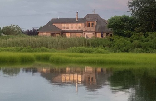 Madaket House | Madaket Home Sunset on Hither Creek