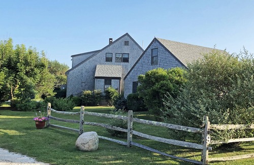 Madaket House | Madaket home with stunning views: Hither Creek, Madaket Harbor and Tuckernuck.