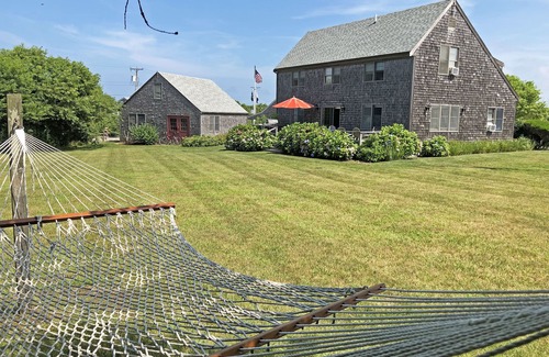 Madaket House | Madaket home with stunning views: Hither Creek, Madaket Harbor and Tuckernuck.