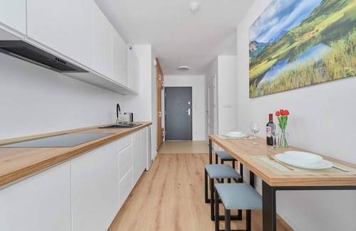 Krzyki Apartment | Madalińskiego 5 | Functional Studio | Parking