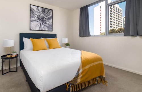 City West Apartment | MadeComfy Modern Comfort in Canberra Central